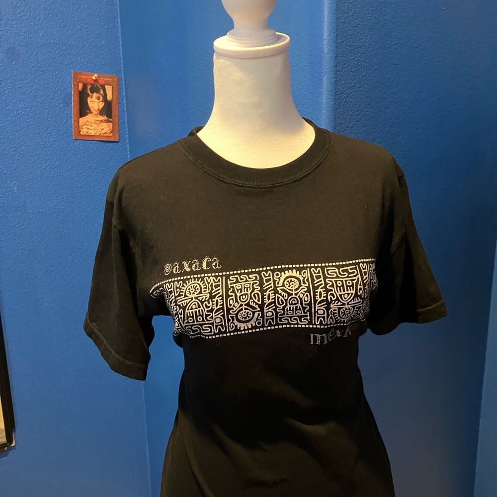 Gildan Black Graphic Tee